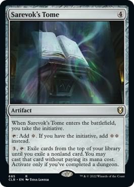 Sarevok's Tome [Commander Legends: Battle for Baldur's Gate]