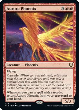 Aurora Phoenix [Commander Legends: Battle for Baldur's Gate]