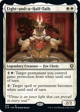 Eight-and-a-Half-Tails [Commander Legends: Battle for Baldur's Gate]