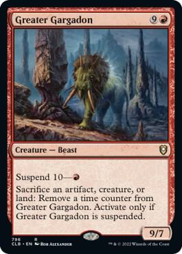 Greater Gargadon [Commander Legends: Battle for Baldur's Gate]