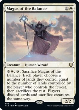 Magus of the Balance [Commander Legends: Battle for Baldur's Gate]