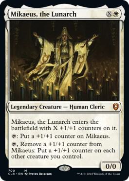 Mikaeus, the Lunarch [Commander Legends: Battle for Baldur's Gate]