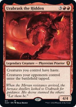 Urabrask the Hidden [Commander Legends: Battle for Baldur's Gate]
