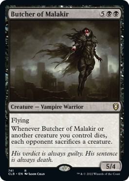 Butcher of Malakir [Commander Legends: Battle for Baldur's Gate]