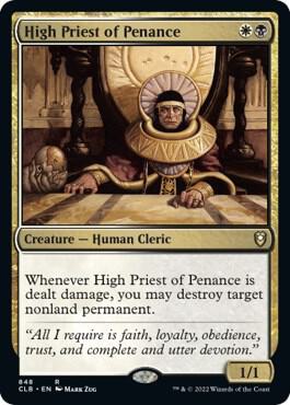 High Priest of Penance [Commander Legends: Battle for Baldur's Gate]