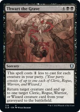 Thwart the Grave [Commander Legends: Battle for Baldur's Gate]