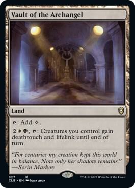 Vault of the Archangel [Commander Legends: Battle for Baldur's Gate]
