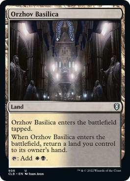 Orzhov Basilica [Commander Legends: Battle for Baldur's Gate]