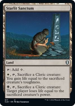 Starlit Sanctum [Commander Legends: Battle for Baldur's Gate]