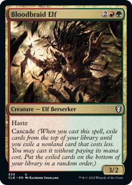 Bloodbraid Elf [Commander Legends: Battle for Baldur's Gate]