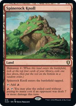 Spinerock Knoll [Commander Legends: Battle for Baldur's Gate]