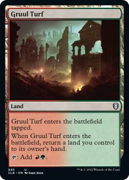 Gruul Turf [Commander Legends: Battle for Baldur's Gate]