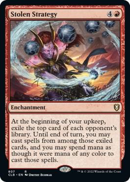 Stolen Strategy [Commander Legends: Battle for Baldur's Gate]