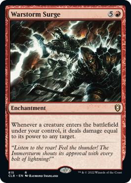 Warstorm Surge [Commander Legends: Battle for Baldur's Gate]