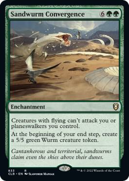 Sandwurm Convergence [Commander Legends: Battle for Baldur's Gate]