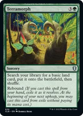 Terramorph [Commander Legends: Battle for Baldur's Gate]