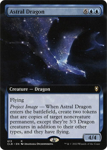 Astral Dragon (Extended Art) [Commander Legends: Battle for Baldur's Gate]