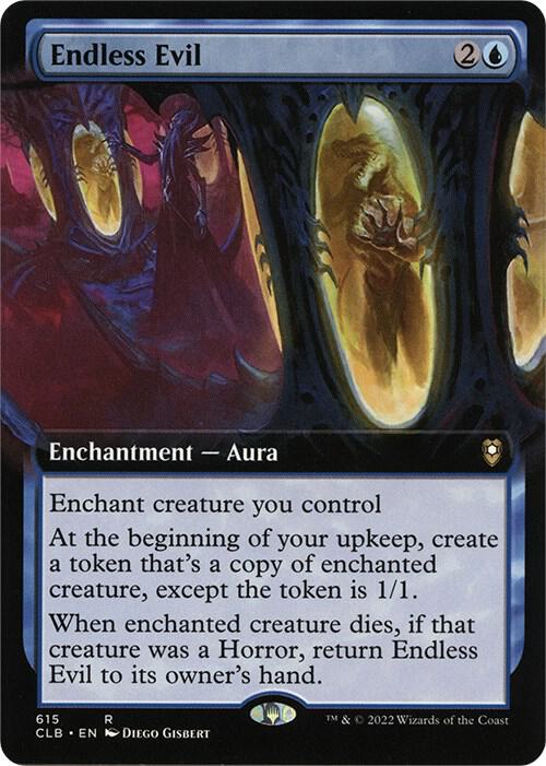 Endless Evil (Extended Art) [Commander Legends: Battle for Baldur's Gate]