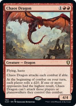 Chaos Dragon [Commander Legends: Battle for Baldur's Gate]