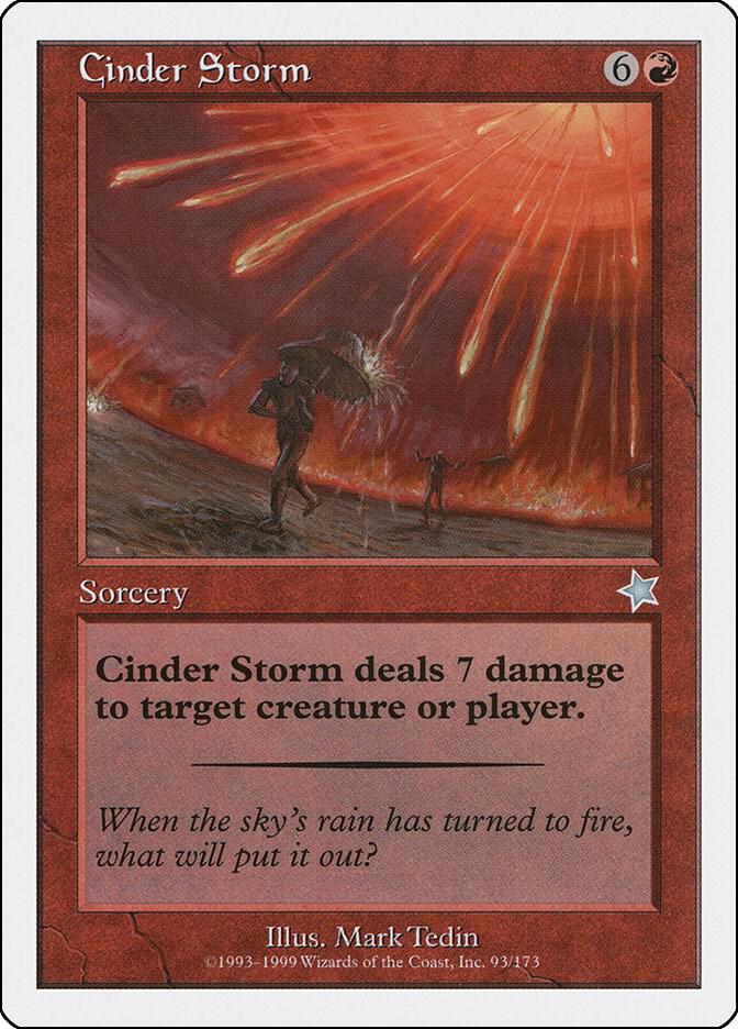Cinder Storm [Starter 1999]