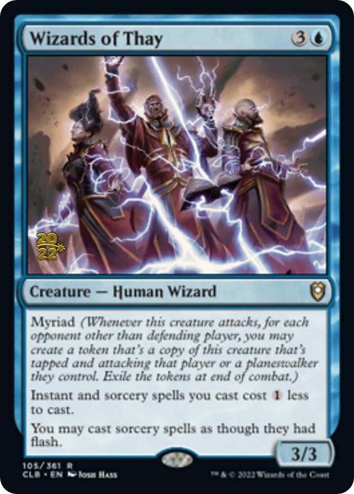 Wizards of Thay [Commander Legends: Battle for Baldur's Gate Prerelease Promos]