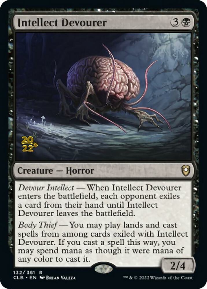 Intellect Devourer [Commander Legends: Battle for Baldur's Gate Prerelease Promos]