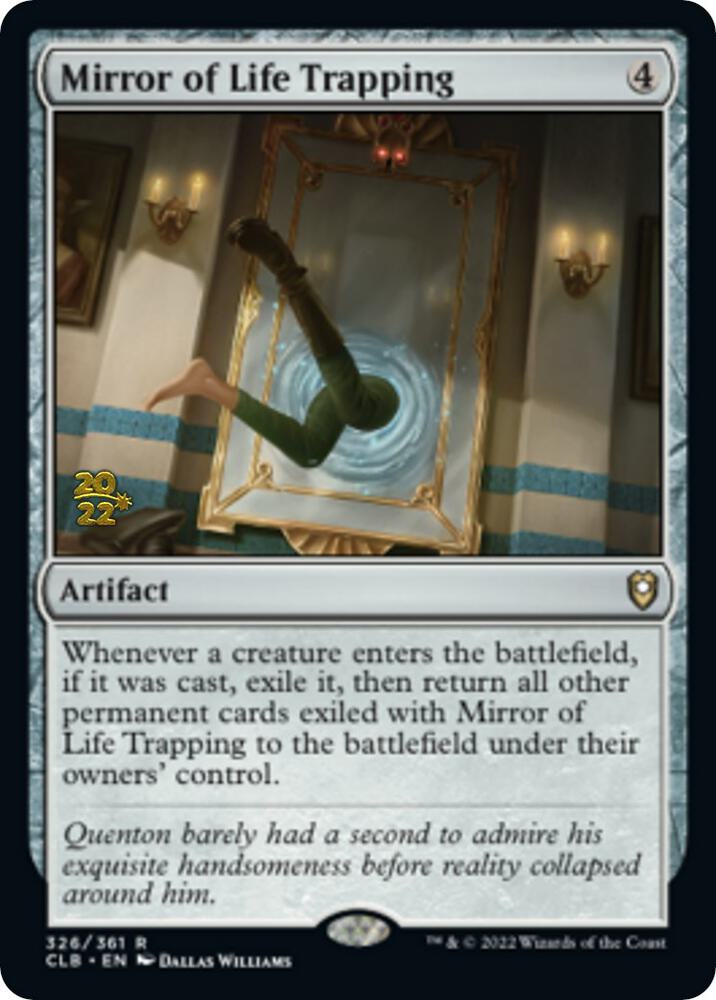 Mirror of Life Trapping [Commander Legends: Battle for Baldur's Gate Prerelease Promos]
