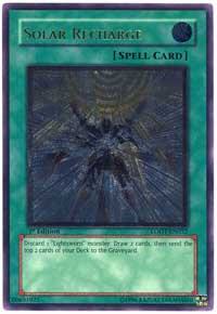 Solar Recharge [LODT-EN052] Ultimate Rare