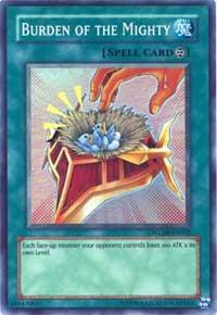 Burden of the Mighty [WC08-EN002] Super Rare