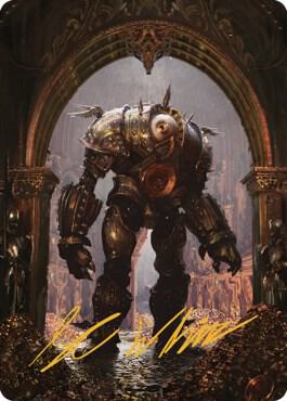 Marut Art Card (Gold-Stamped Signature) [Commander Legends: Battle for Baldur's Gate Art Series]