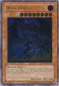 Dark Horus [PTDN-EN016] Ultimate Rare