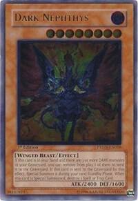 Dark Nephthys [PTDN-EN018] Ultimate Rare