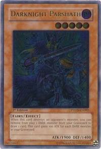 Darknight Parshath [PTDN-EN082] Ultimate Rare
