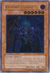 Vampire's Curse [PTDN-EN090] Ultimate Rare