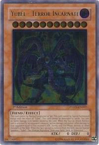 Yubel - Terror Incarnate [PTDN-EN007] Ultimate Rare