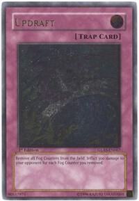 Updraft [GLAS-EN067] Ultimate Rare