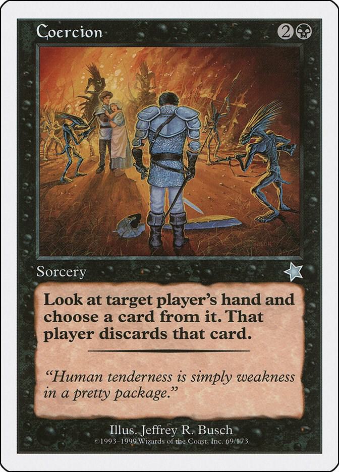 Coercion [Starter 1999]