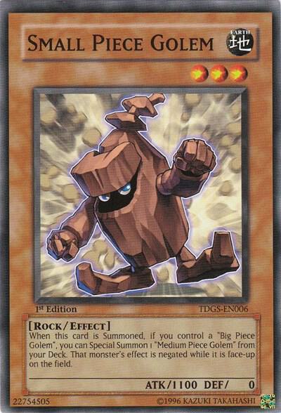 Small Piece Golem [TDGS-EN006] Common