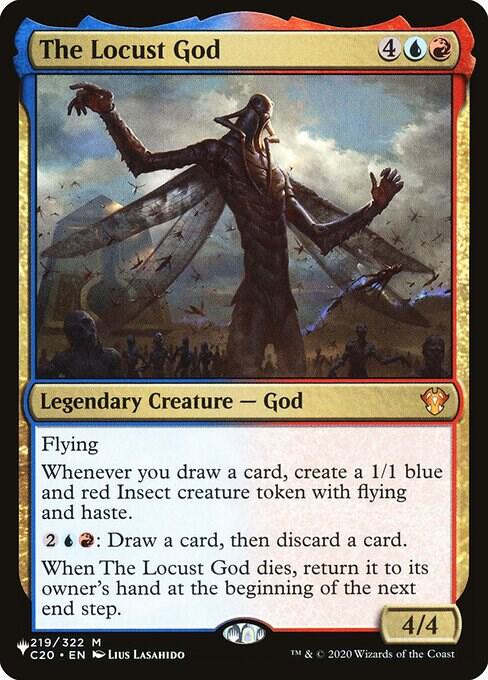 The Locust God [Secret Lair: Heads I Win, Tails You Lose]