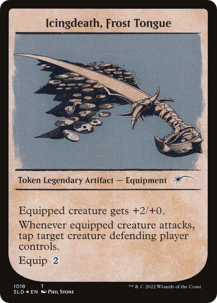 Icingdeath, Frost Tongue (Showcase) [Secret Lair Drop Series]