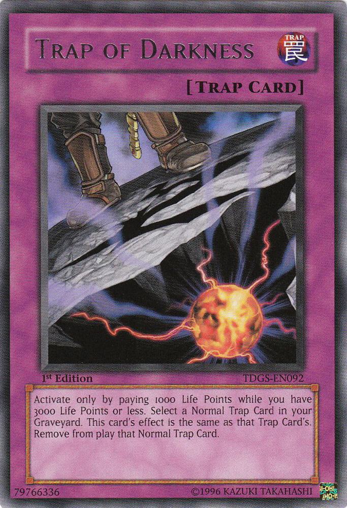 Trap of Darkness [TDGS-EN092] Rare