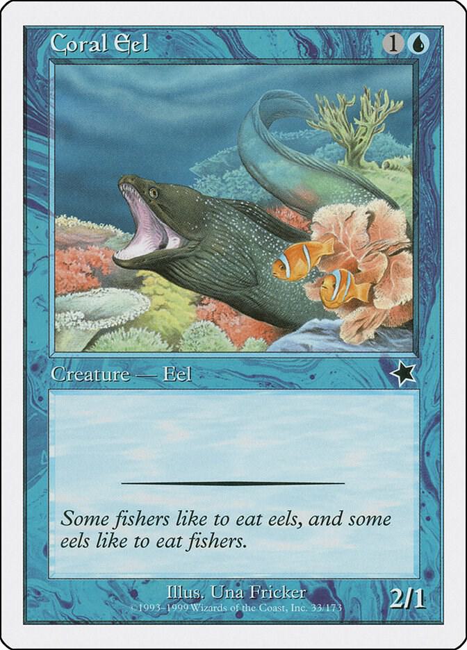 Coral Eel [Starter 1999]