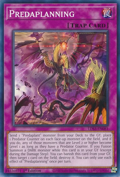 Predaplanning [LDS3-EN081] Common