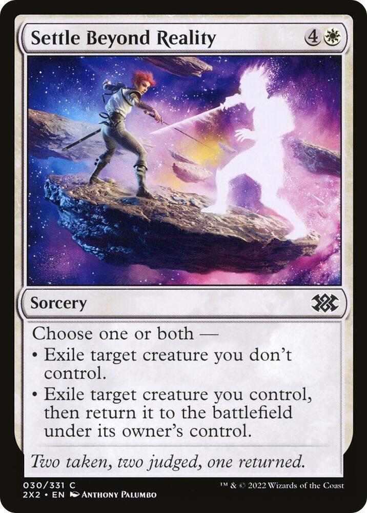 Settle Beyond Reality [Double Masters 2022]