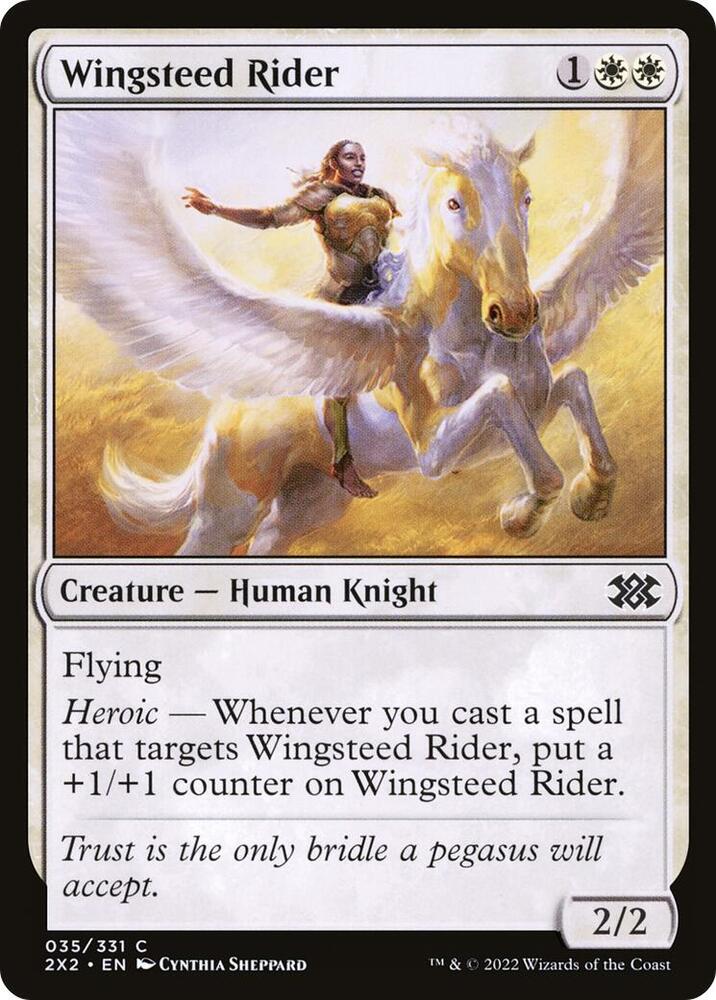 Wingsteed Rider [Double Masters 2022]