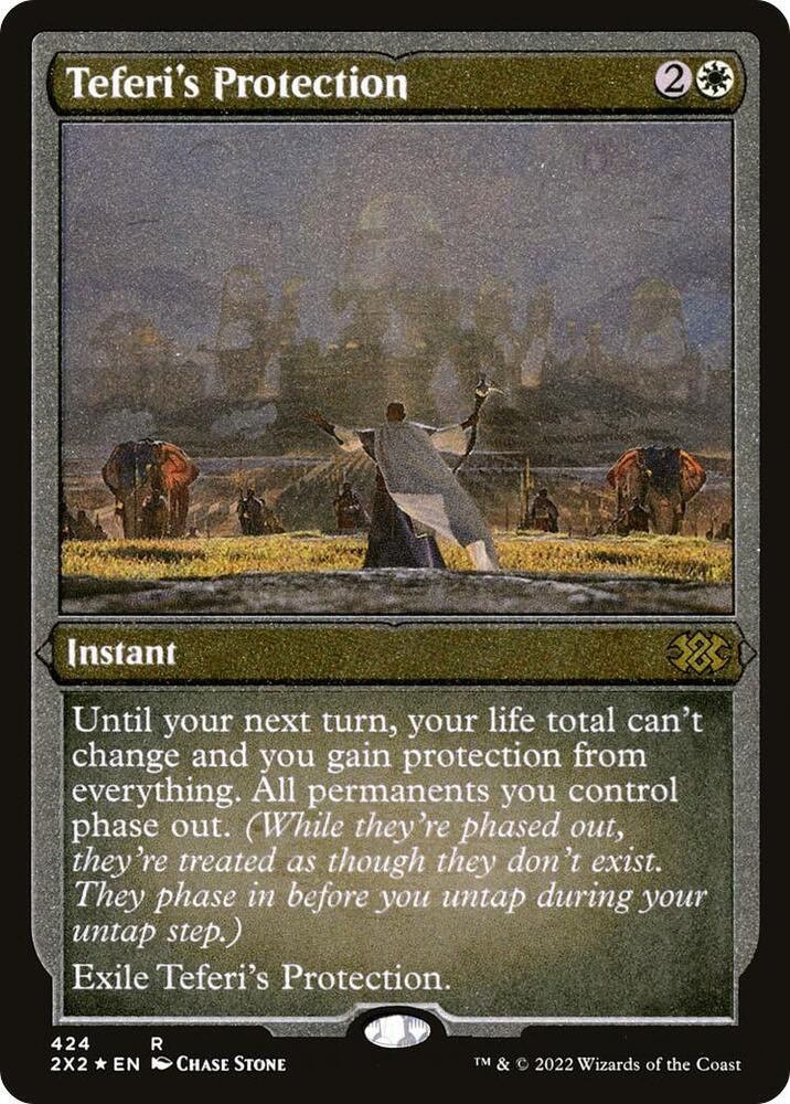 Teferi's Protection (Foil Etched) [Double Masters 2022]