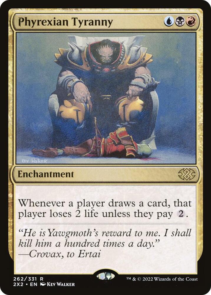 Phyrexian Tyranny [Double Masters 2022]