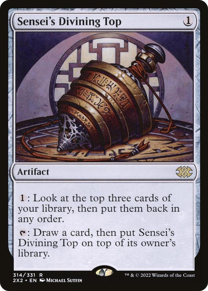 Sensei's Divining Top [Double Masters 2022]