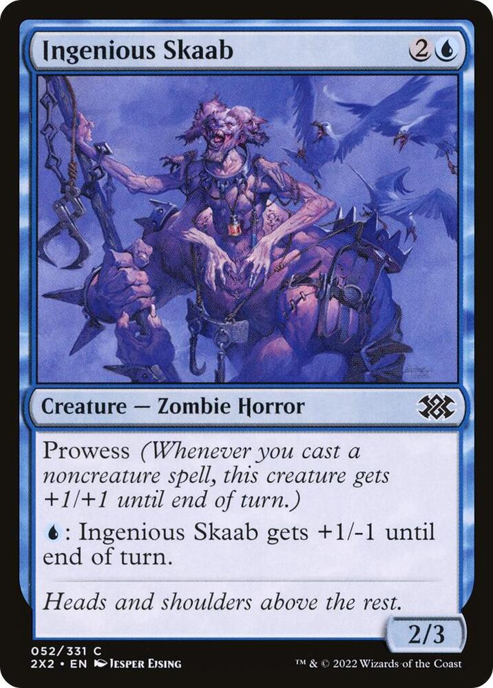 Ingenious Skaab [Double Masters 2022]