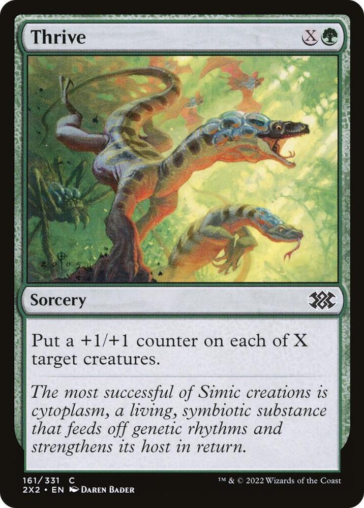 Thrive [Double Masters 2022]